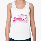 Женская майка