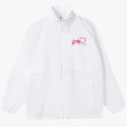 Ветровка с капюшоном