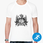 Мужская спортивная футболка