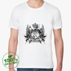 Мужская футболка органик