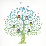 'Совы на дереве'