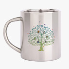 Кружка металлическая