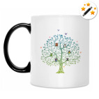 Кружка-хамелеон