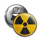 Магнит-открывашка 58 мм Радиация