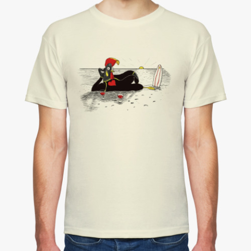 Футболка с принтом Португальский петух Барселуш