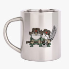 Кружка металлическая