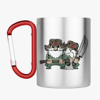 Кружка с карабином