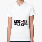 Женская рубашка поло