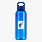 Прозрачная спортивная бутылка