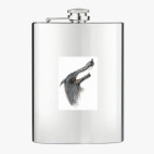 Фляжка стальная