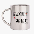 Кружка металлическая