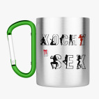 Кружка с карабином