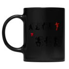 Кружка цветная UV-DTF