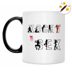 Кружка-хамелеон