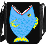 Зубастая рыба