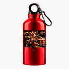 Металлическая бутылка 400 мл UV-DTF