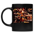 Кружка цветная UV-DTF