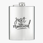 Фляжка стальная