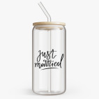 Банка с бамбуковой крышкой