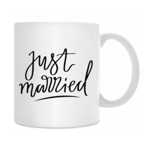 Кружка с принтом Свадебная тематика. Wedding