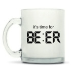 Кружка матовая