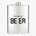 Фляжка стальная