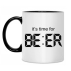 Кружка двухцветная