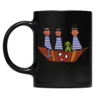 Кружка цветная UV-DTF