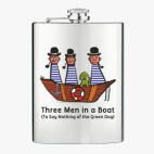 Фляжка стальная