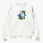 Свитшот оверсайз