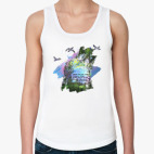 Женская майка