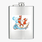 Фляжка стальная