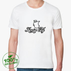 Мужская футболка органик