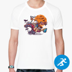 Мужская спортивная футболка