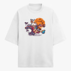 Футболка оверсайз