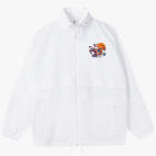 Ветровка с капюшоном