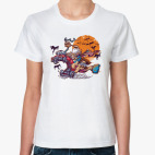 Женская футболка