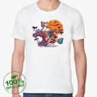 Мужская футболка органик