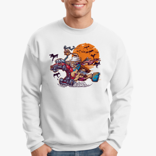 Свитшот с принтом Страх и ненависть в Лас-Вегасе