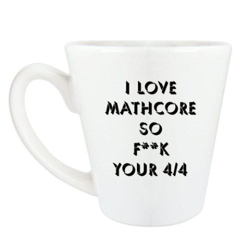 Чашка Латте Mathcore