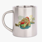 Кружка металлическая