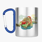 Кружка с карабином