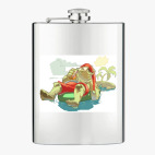 Фляжка стальная