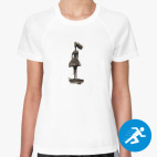 Женская спортивная футболка