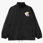 Ветровка с капюшоном