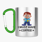 Кружка с карабином