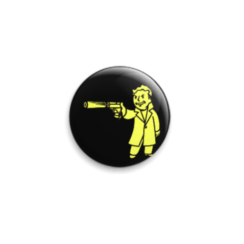 Значок 25мм  Fallout 'Киллер'