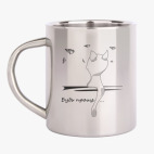 Кружка металлическая