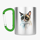 Кружка с карабином