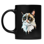 Кружка цветная UV-DTF